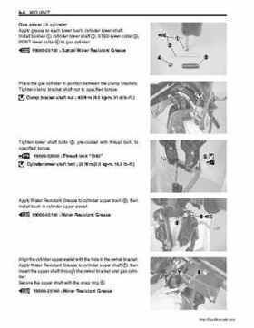 Suzuki DF25/DF30 Four Stroke Service Manual, Page 187