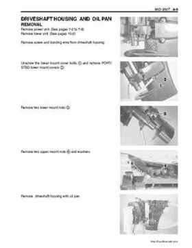 Suzuki DF25/DF30 Four Stroke Service Manual, Page 188