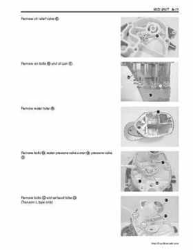 Suzuki DF25/DF30 Four Stroke Service Manual, Page 190