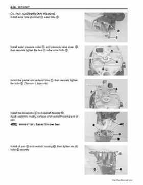 Suzuki DF25/DF30 Four Stroke Service Manual, Page 195