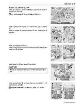 Suzuki DF25/DF30 Four Stroke Service Manual, Page 196