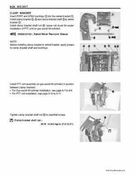 Suzuki DF25/DF30 Four Stroke Service Manual, Page 203