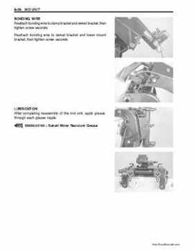 Suzuki DF25/DF30 Four Stroke Service Manual, Page 205