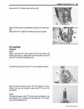 Suzuki DF25/DF30 Four Stroke Service Manual, Page 210