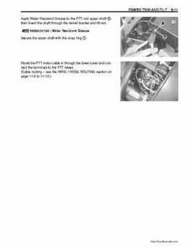 Suzuki DF25/DF30 Four Stroke Service Manual, Page 216