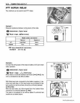 Suzuki DF25/DF30 Four Stroke Service Manual, Page 217