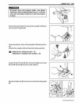 Suzuki DF25/DF30 Four Stroke Service Manual, Page 227