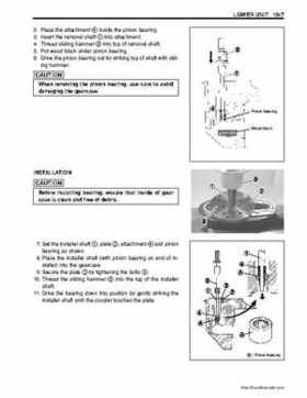 Suzuki DF25/DF30 Four Stroke Service Manual, Page 231