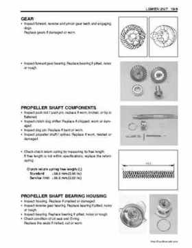 Suzuki DF25/DF30 Four Stroke Service Manual, Page 233