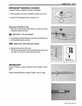 Suzuki DF25/DF30 Four Stroke Service Manual, Page 235