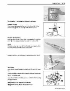 Suzuki DF25/DF30 Four Stroke Service Manual, Page 239