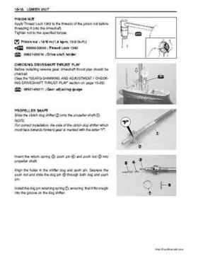 Suzuki DF25/DF30 Four Stroke Service Manual, Page 240