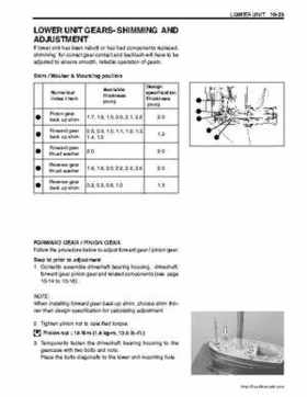 Suzuki DF25/DF30 Four Stroke Service Manual, Page 247