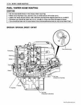 Suzuki DF25/DF30 Four Stroke Service Manual, Page 265