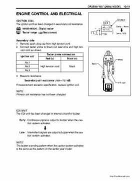 Suzuki DF25/DF30 Four Stroke Service Manual, Page 281