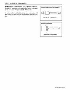 Suzuki DF25/DF30 Four Stroke Service Manual, Page 282