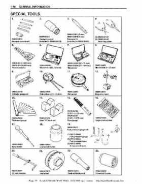 Suzuki outboards: DF90 100 DF115 DF140 from 2001 to 2009 repair manual, Page 22