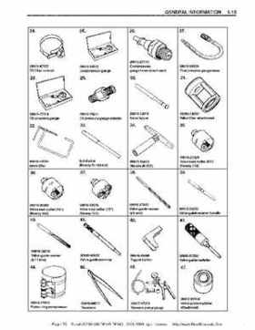 Suzuki outboards: DF90 100 DF115 DF140 from 2001 to 2009 repair manual, Page 23