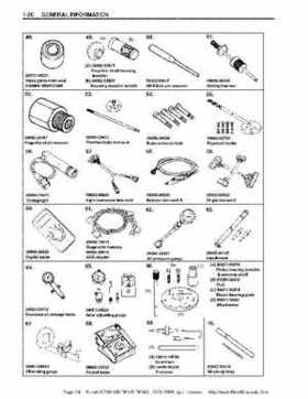 Suzuki outboards: DF90 100 DF115 DF140 from 2001 to 2009 repair manual, Page 24