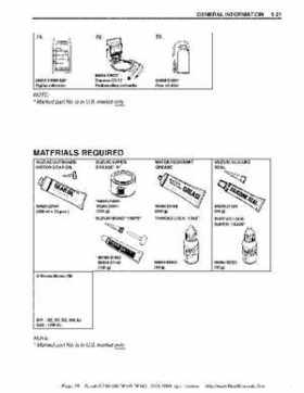 Suzuki outboards: DF90 100 DF115 DF140 from 2001 to 2009 repair manual, Page 25