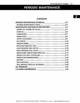 Suzuki outboards: DF90 100 DF115 DF140 from 2001 to 2009 repair manual, Page 26