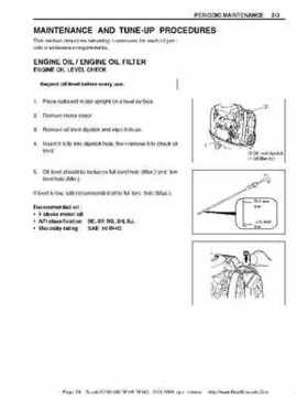 Suzuki outboards: DF90 100 DF115 DF140 from 2001 to 2009 repair manual, Page 28