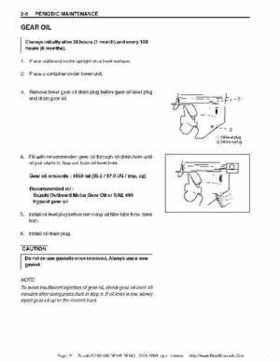 Suzuki outboards: DF90 100 DF115 DF140 from 2001 to 2009 repair manual, Page 31