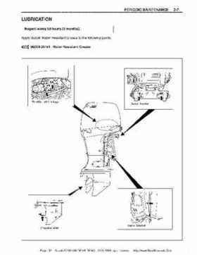 Suzuki outboards: DF90 100 DF115 DF140 from 2001 to 2009 repair manual, Page 32