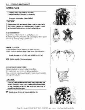 Suzuki outboards: DF90 100 DF115 DF140 from 2001 to 2009 repair manual, Page 33