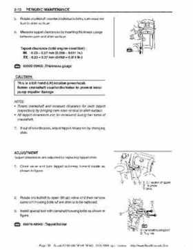 Suzuki outboards: DF90 100 DF115 DF140 from 2001 to 2009 repair manual, Page 35