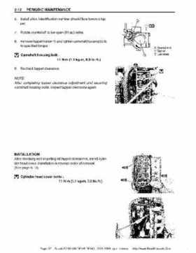 Suzuki outboards: DF90 100 DF115 DF140 from 2001 to 2009 repair manual, Page 37