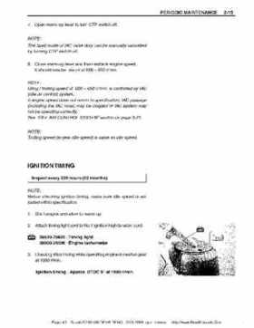 Suzuki outboards: DF90 100 DF115 DF140 from 2001 to 2009 repair manual, Page 40