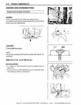 Suzuki outboards: DF90 100 DF115 DF140 from 2001 to 2009 repair manual, Page 43