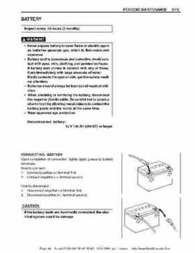 Suzuki outboards: DF90 100 DF115 DF140 from 2001 to 2009 repair manual, Page 44