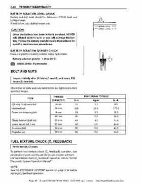 Suzuki outboards: DF90 100 DF115 DF140 from 2001 to 2009 repair manual, Page 45
