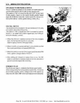 Suzuki outboards: DF90 100 DF115 DF140 from 2001 to 2009 repair manual, Page 58