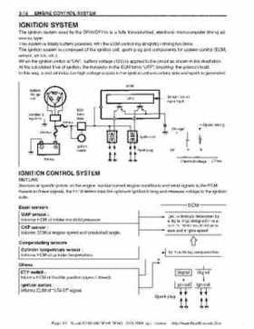 Suzuki outboards: DF90 100 DF115 DF140 from 2001 to 2009 repair manual, Page 60