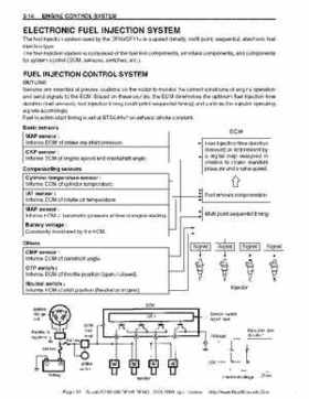 Suzuki outboards: DF90 100 DF115 DF140 from 2001 to 2009 repair manual, Page 62
