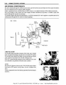 Suzuki outboards: DF90 100 DF115 DF140 from 2001 to 2009 repair manual, Page 68