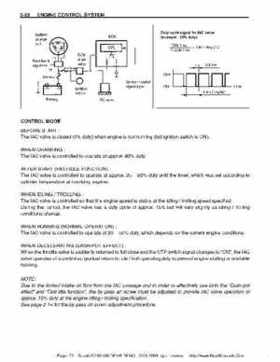Suzuki outboards: DF90 100 DF115 DF140 from 2001 to 2009 repair manual, Page 70