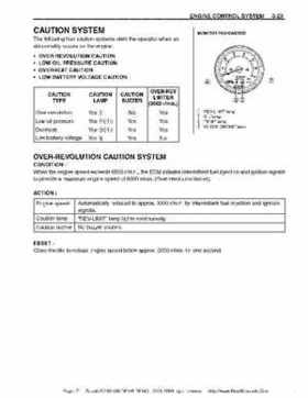 Suzuki outboards: DF90 100 DF115 DF140 from 2001 to 2009 repair manual, Page 71