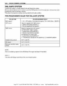 Suzuki outboards: DF90 100 DF115 DF140 from 2001 to 2009 repair manual, Page 78