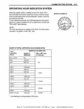 Suzuki outboards: DF90 100 DF115 DF140 from 2001 to 2009 repair manual, Page 79