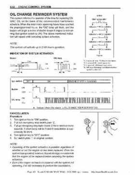 Suzuki outboards: DF90 100 DF115 DF140 from 2001 to 2009 repair manual, Page 80