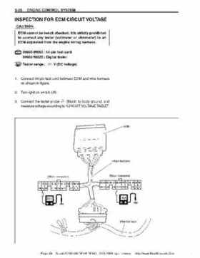 Suzuki outboards: DF90 100 DF115 DF140 from 2001 to 2009 repair manual, Page 84
