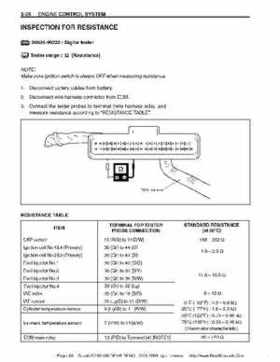 Suzuki outboards: DF90 100 DF115 DF140 from 2001 to 2009 repair manual, Page 86