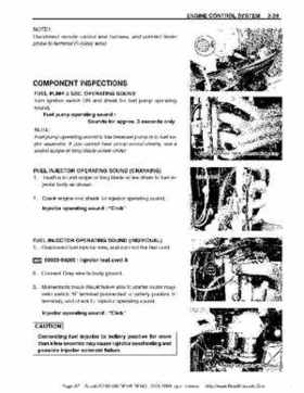 Suzuki outboards: DF90 100 DF115 DF140 from 2001 to 2009 repair manual, Page 87