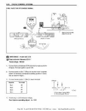 Suzuki outboards: DF90 100 DF115 DF140 from 2001 to 2009 repair manual, Page 88