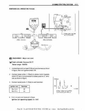 Suzuki outboards: DF90 100 DF115 DF140 from 2001 to 2009 repair manual, Page 89