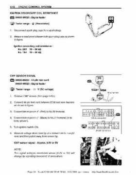 Suzuki outboards: DF90 100 DF115 DF140 from 2001 to 2009 repair manual, Page 90